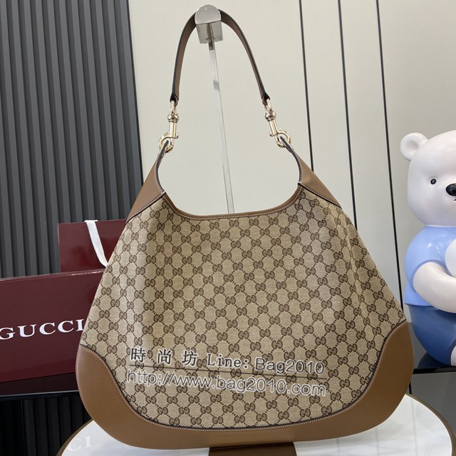 Gucci專櫃古馳最新款Body雙鎖扣中號肩背包 jh2042型號：815924